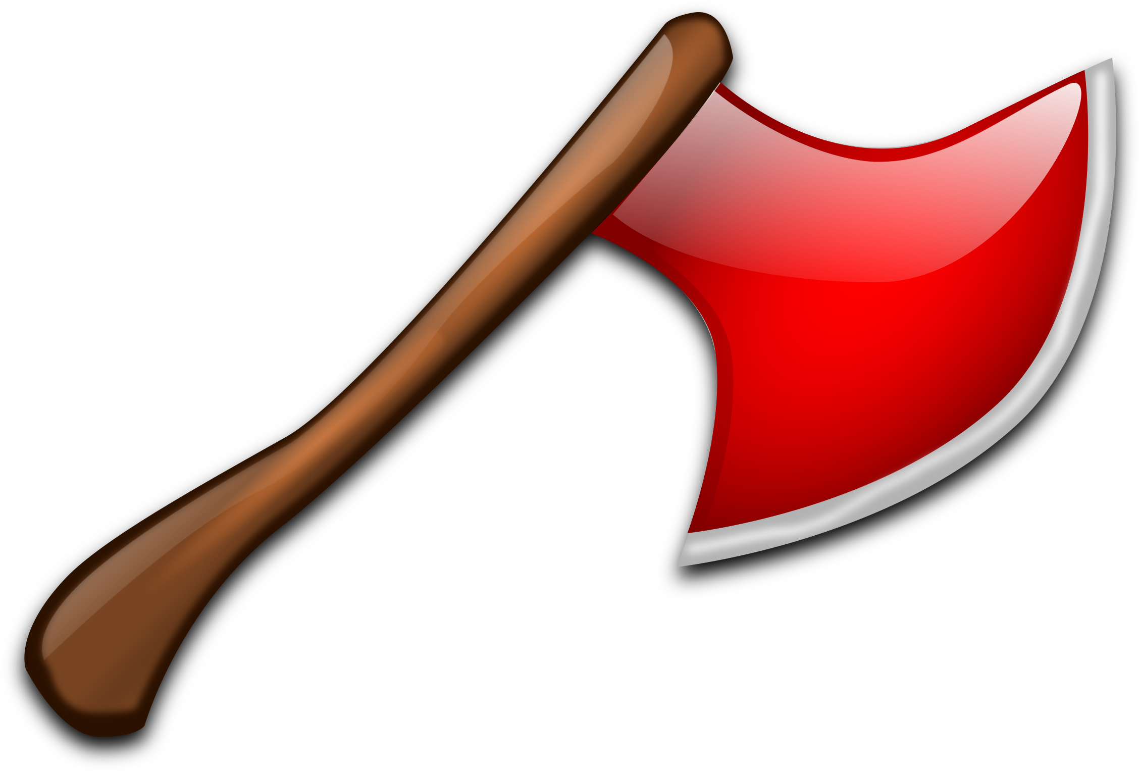 Axe - Axe Clipart (2400x1526)