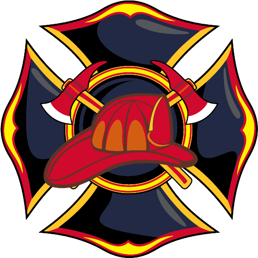 Maltese Cross - Firefighter (545x540)