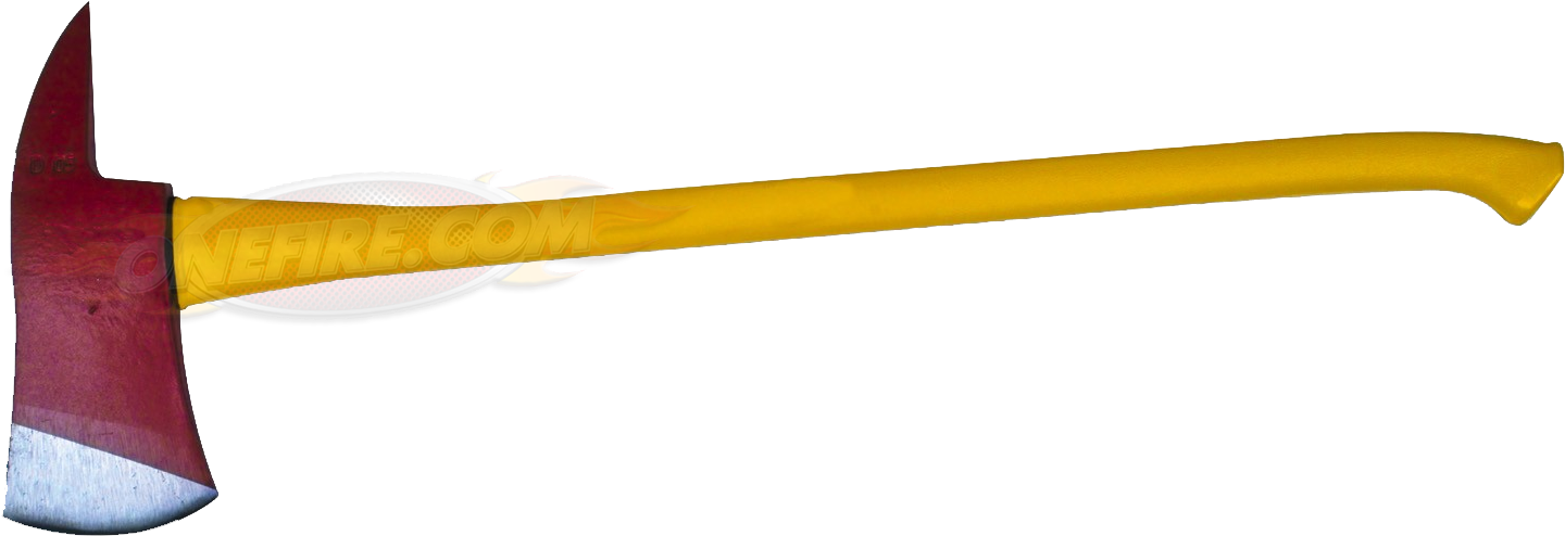 Flat Head And Pick Head Axe - Firefighter Pick Head Axe (1500x572)