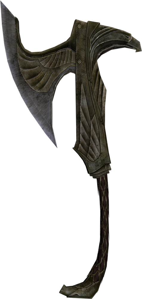 Elvenwaraxe - Battle Axe (1000x1000)