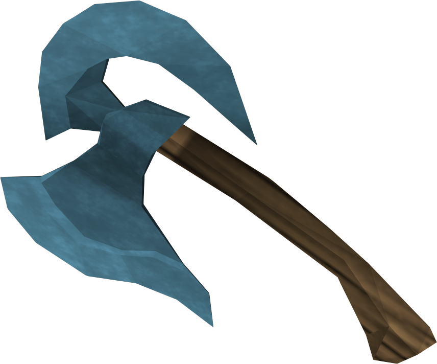 Rune Throwing Axe - Runescape Axe (856x712)