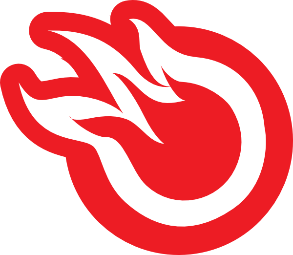 Fireball Clipart (600x522)