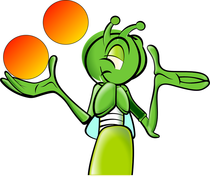Cartoon Cricket (855x720)