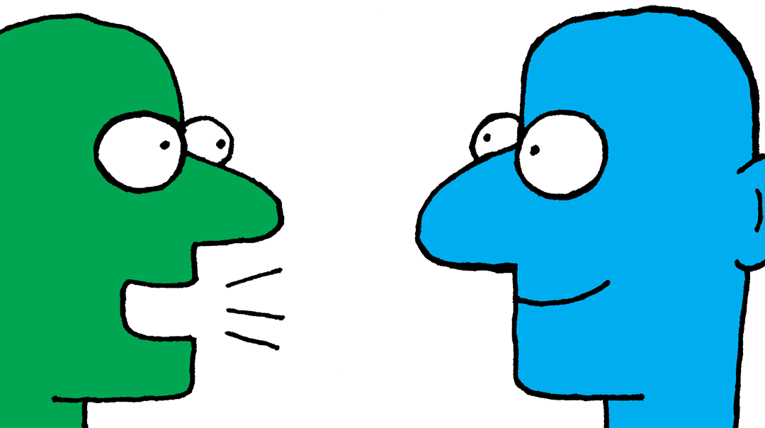 Effective Communication - Sender Clipart (1080x604)
