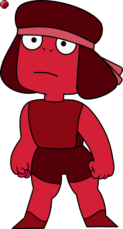 Diamonds Minecraft Clipart - Ruby From Steven Universe (405x750)