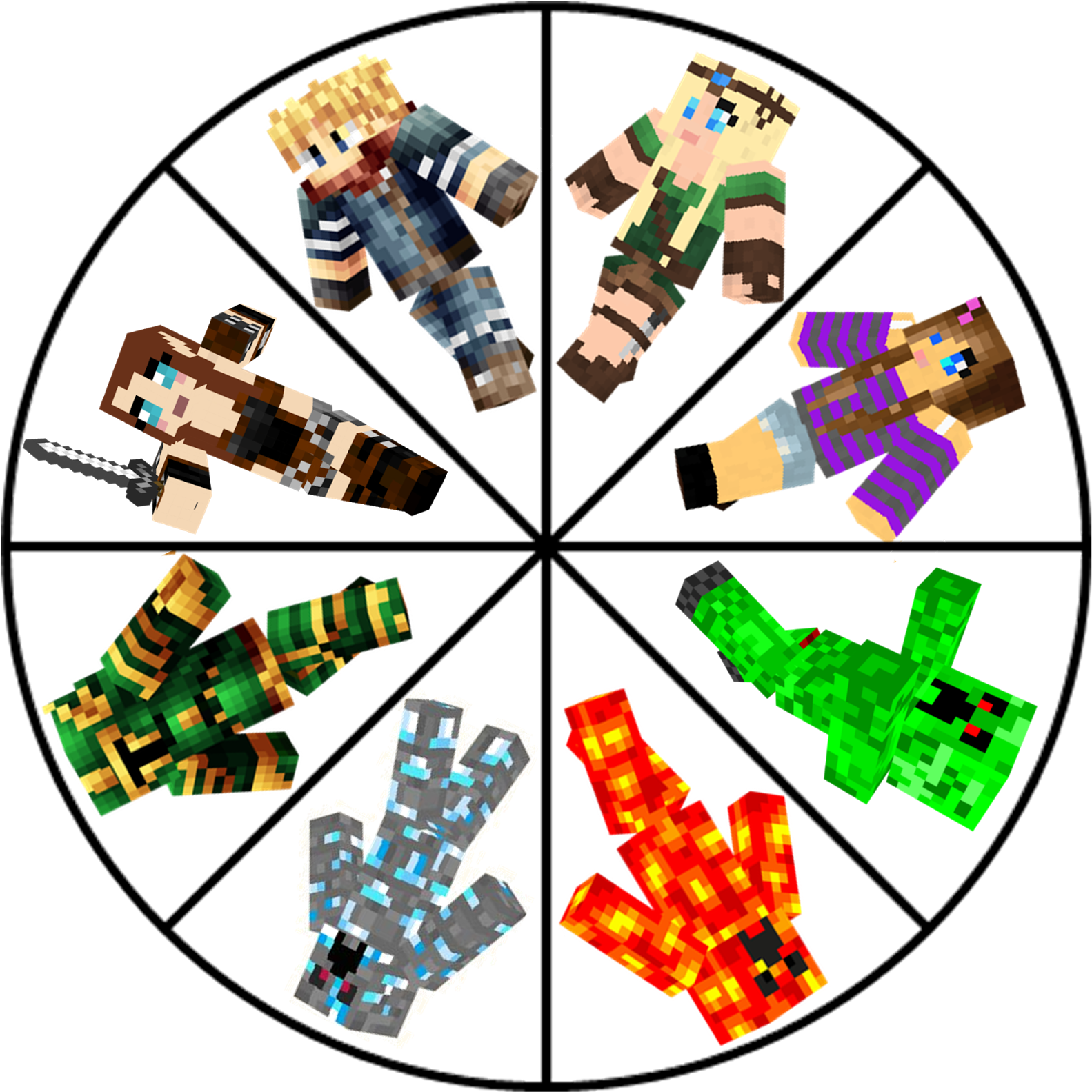 Minecraft Word - Minecraft (1600x1597)