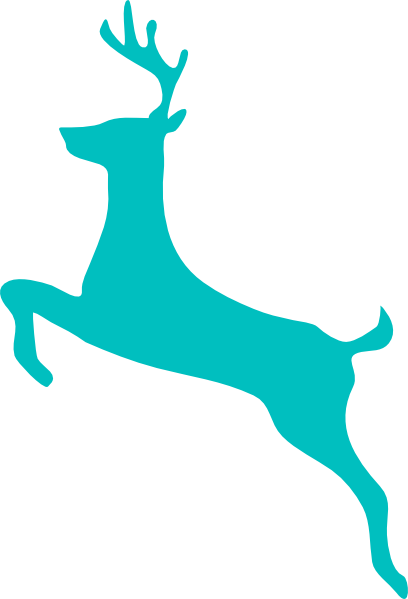 Deer Clip Art (408x599)