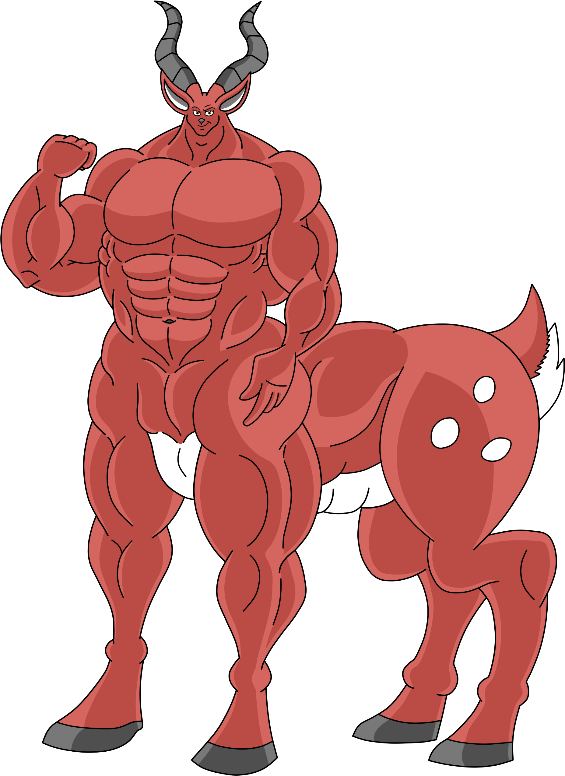 Centaur Deer Final Design - Deer (2048x2732)