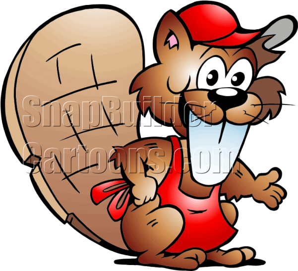 Buck Teeth Cartoon Characters (600x600)