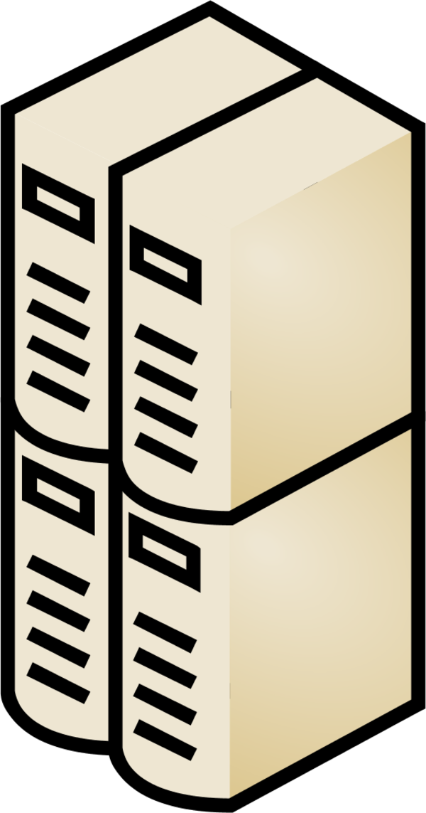Free Vector Cluster Clip Art - Computer Cluster Clipart (480x900)