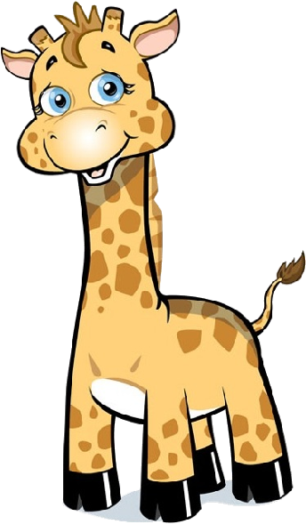 Giraffe Clip Art - Giraffe (600x600)