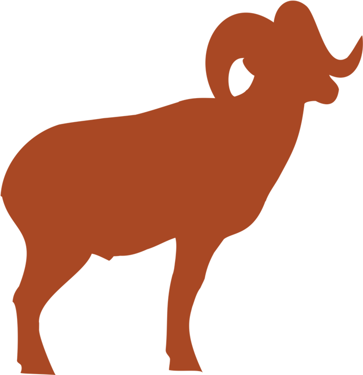 Stone Sheep - Silhouette (800x800)