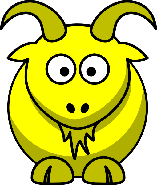 Cartoon Goat (510x599)
