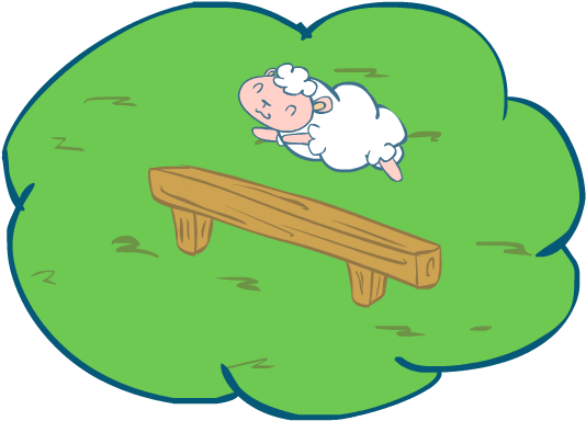 Counting Sheeps Animation (580x420)