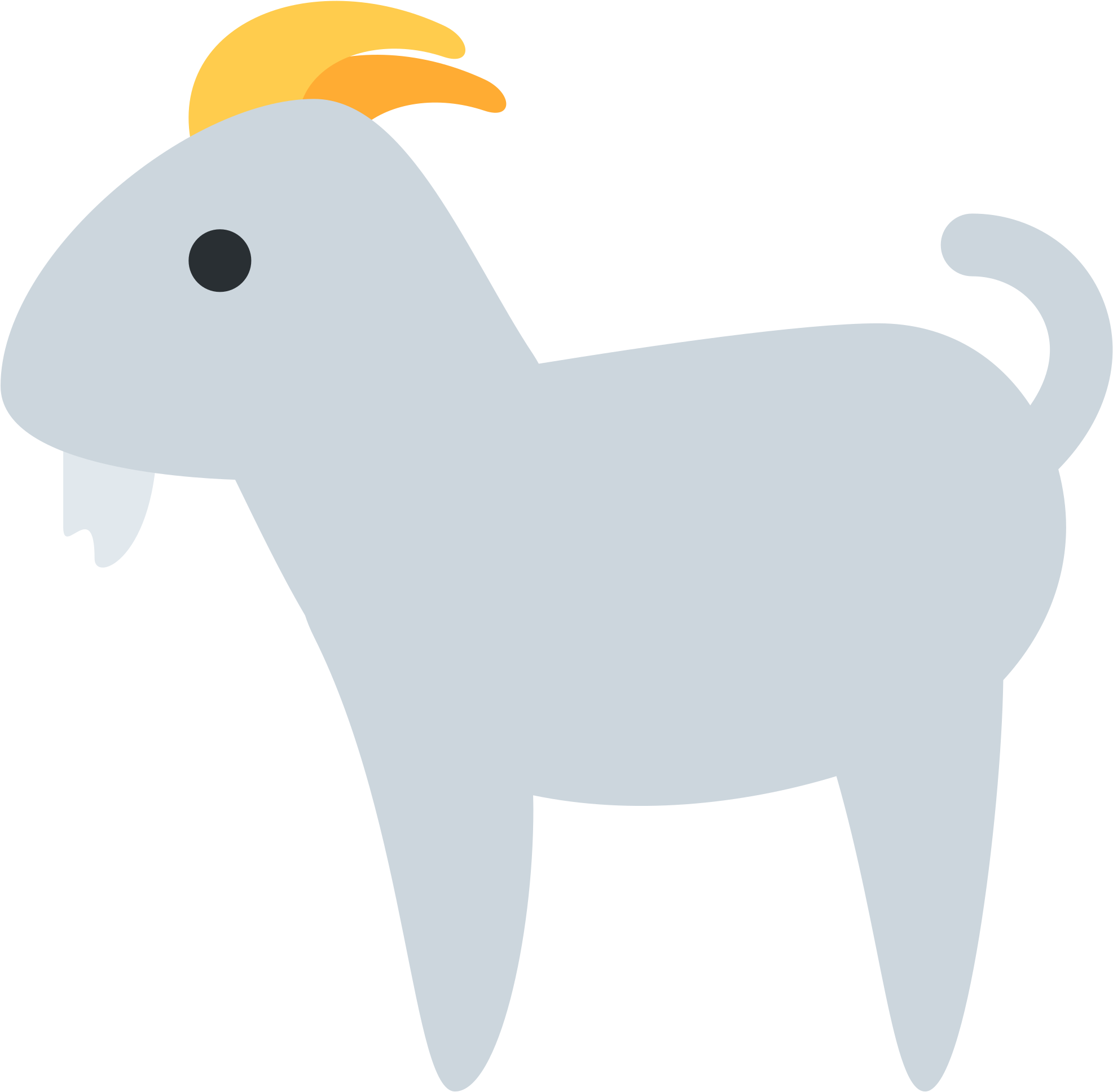 Twitter - Emoticon Goat (2000x2000)