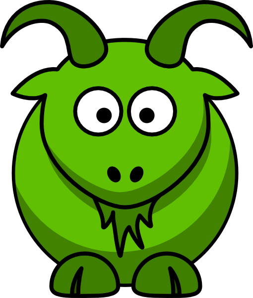 Cartoon Goat (510x599)