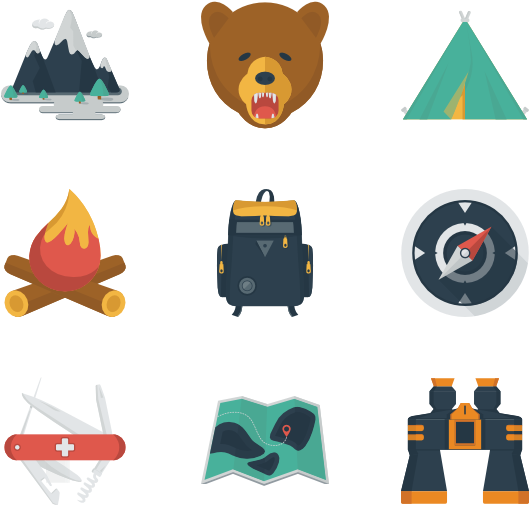 Camping - Camping (600x564)