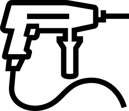Power Tools, 1000w - Power Tools Clipart (428x369)