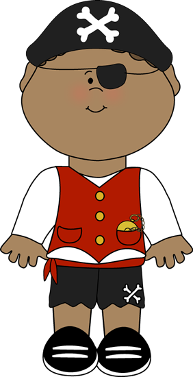 Pirate Clip Art - Πειρατεσ Νηπιαγωγειο (282x550)