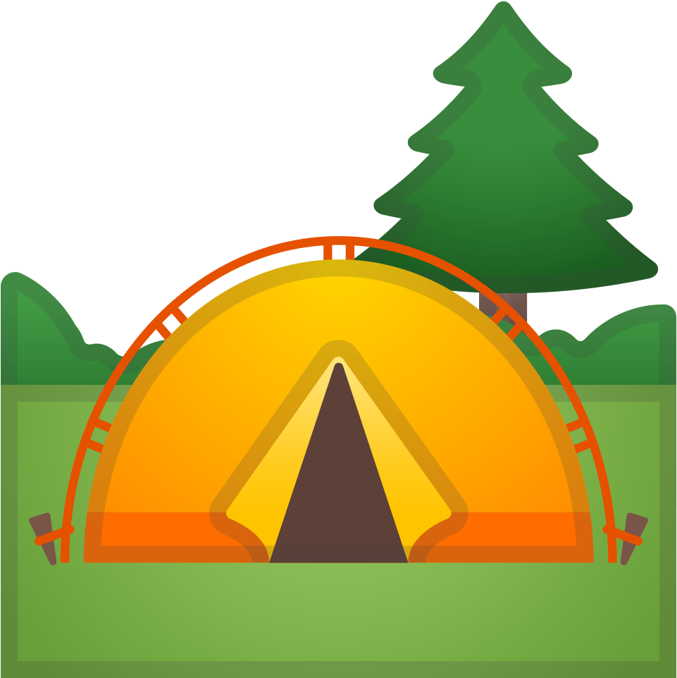 Camping Icon - Icon (1024x1024)