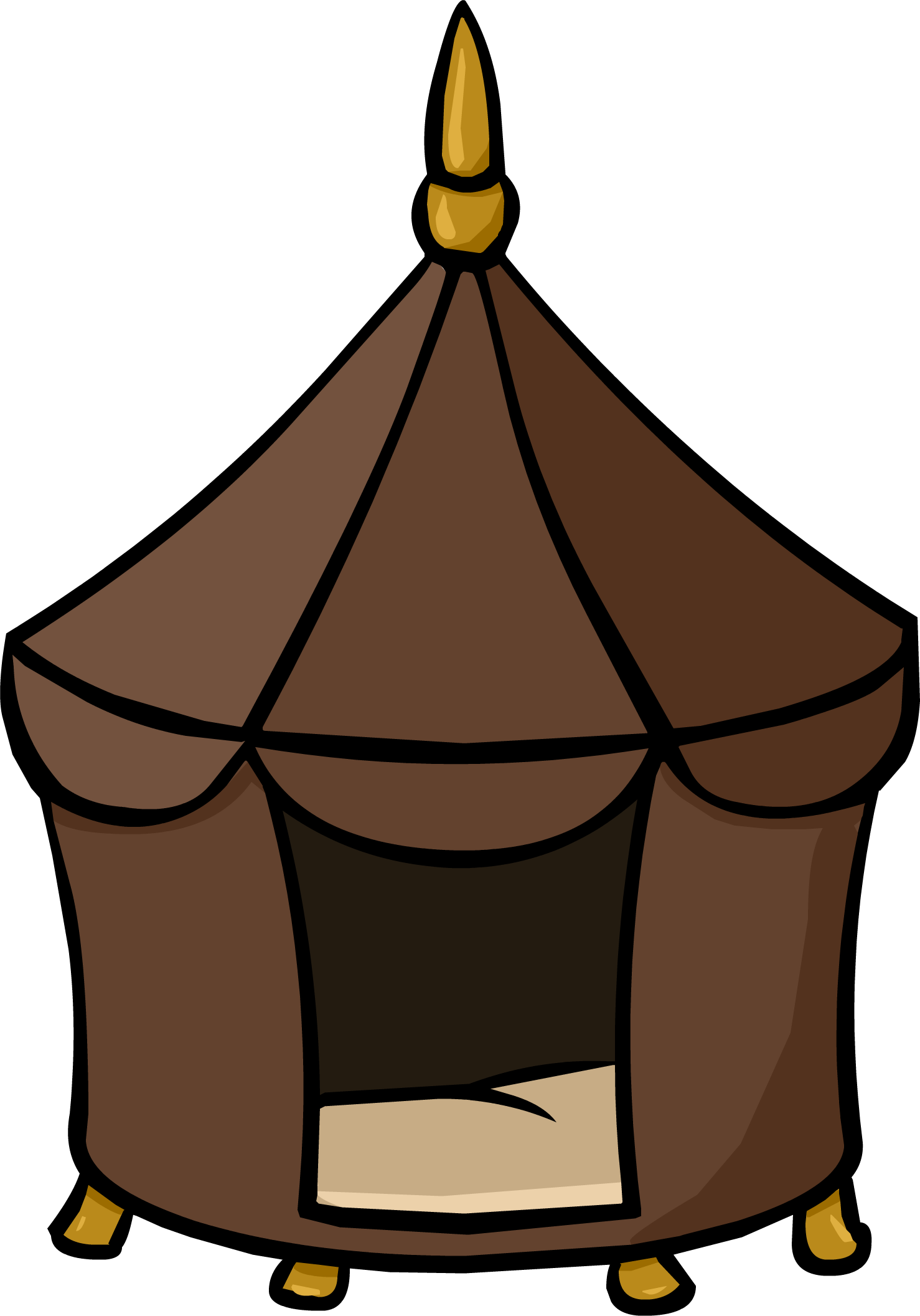 Puffle Tent - Puffle Tent (1478x2112)