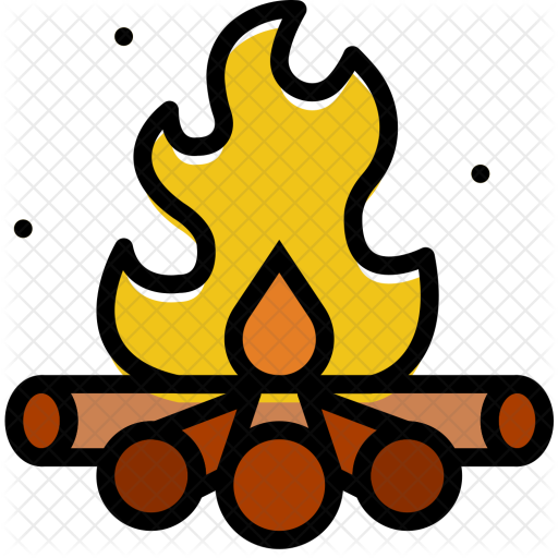 Campfire Icon - Campfire Icon (512x512)
