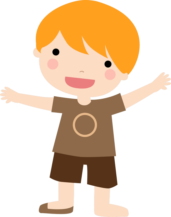 Free Vector Kids (670x851)