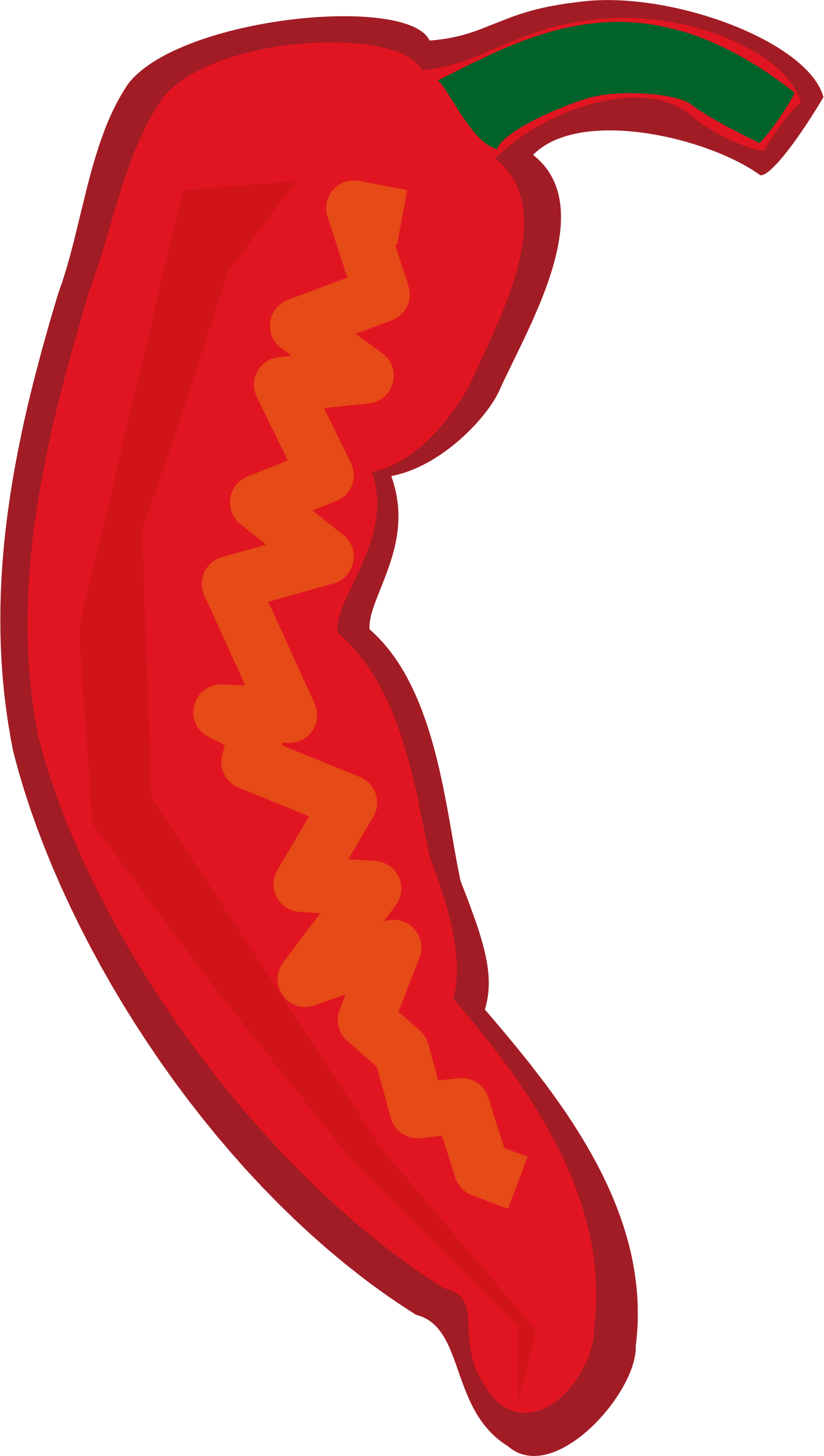 Big Image - Clip Art Vegetable (1358x2400)