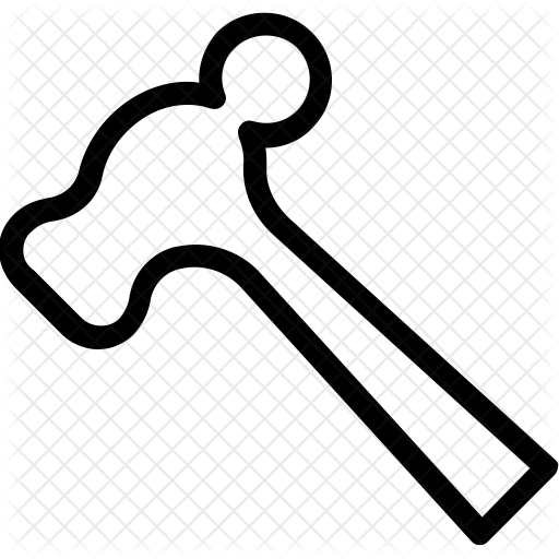 Hammer Icon - Hammer Icon (512x512)
