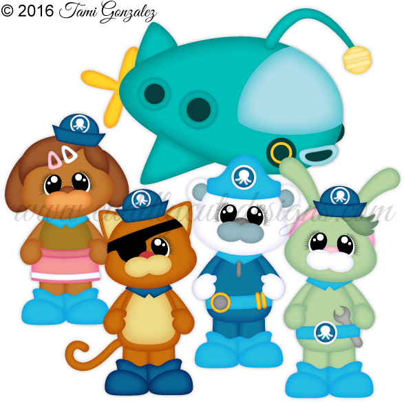 Explore Rescue Protect - Cartoon (600x600)