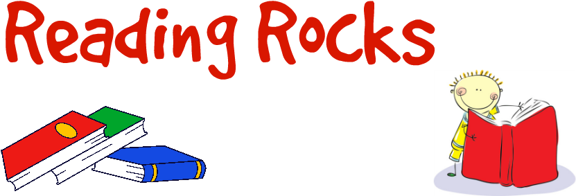 Reading Rocks - Reading Journal: Reading Log For Book Lover Large 8x10 (851x315)