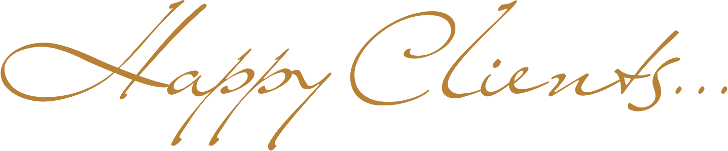 Happy Clients Wedding - Wedding (1436x298)