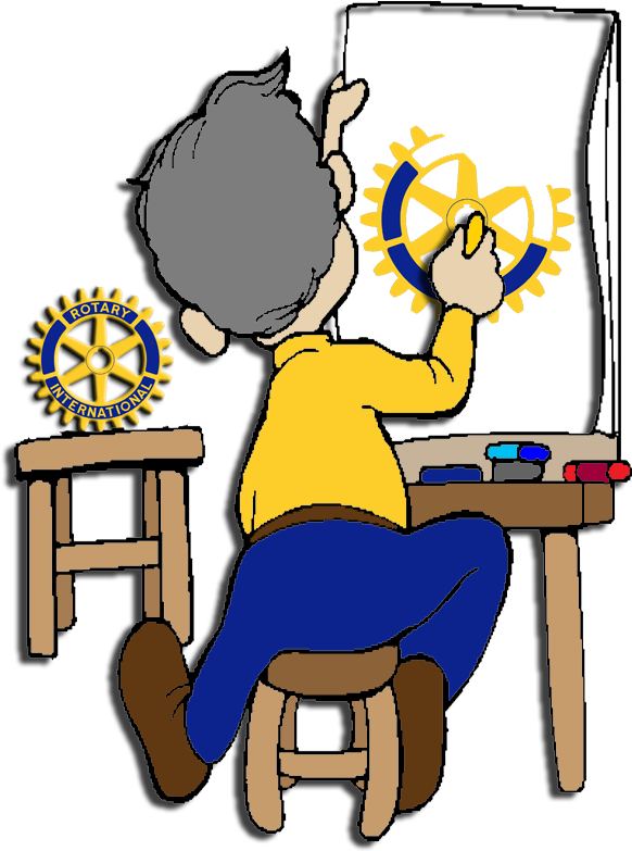 Just Rotary Graphics - Clip Art (650x900)