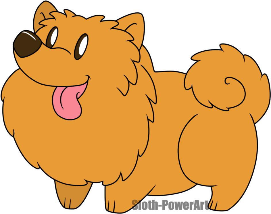 Cute Dogs - Cartoon (1024x1024)