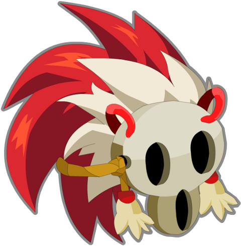 Arpone Mask - Cartoon (500x500)