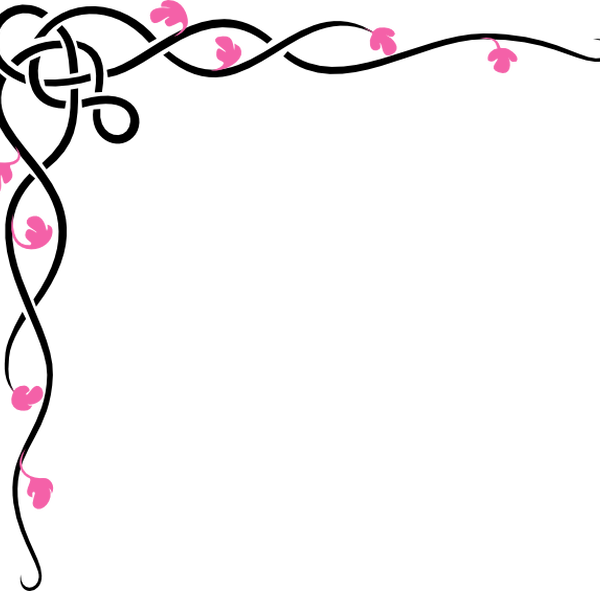Design For Border Line (600x591)