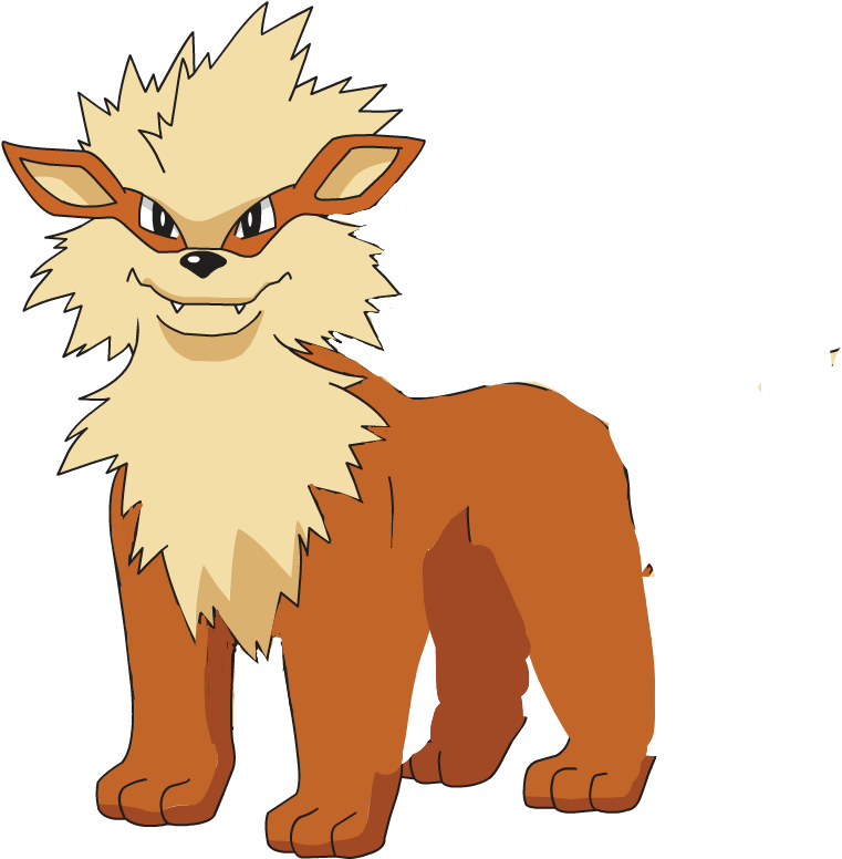 Image - Pokemon Arcanine (768x775)
