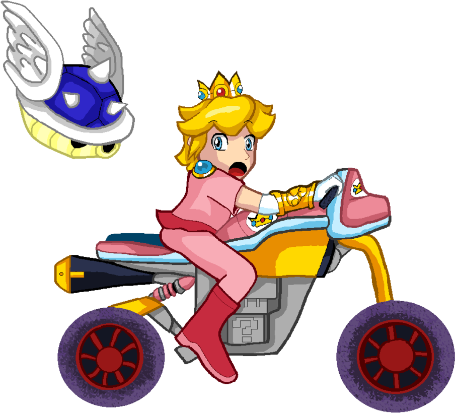 Rosalina Blue Shell Deviantart Mario Series - Blue Shell (942x848)