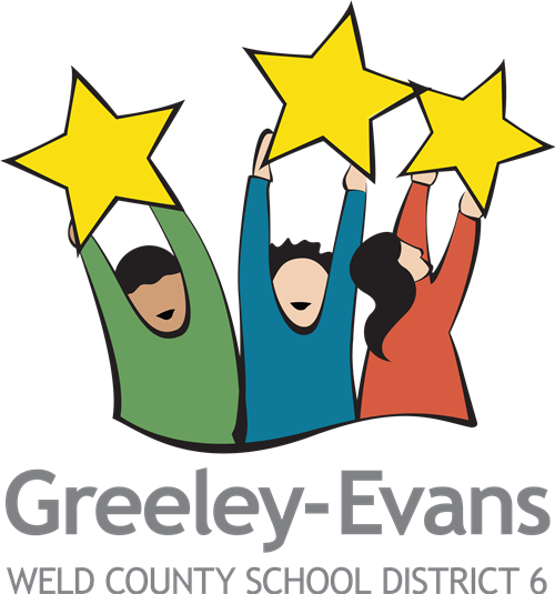 District Logo - Greeley Evans District 6 (500x535)