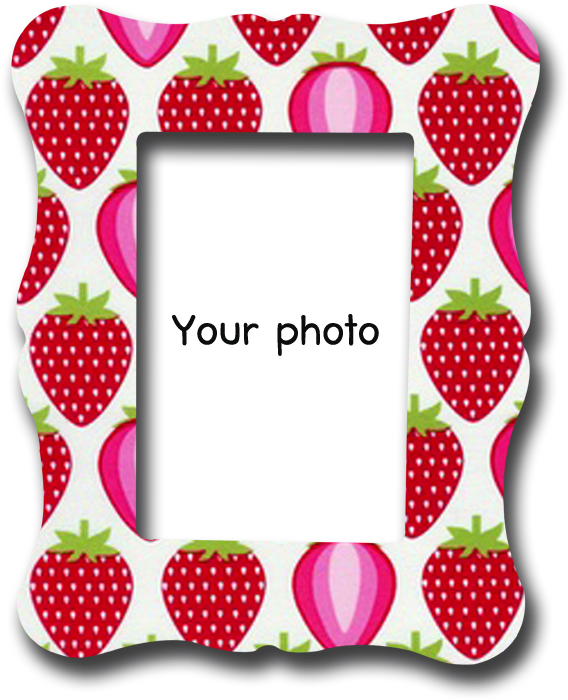 Picture Frame/กรอบรูป - Hyperlabthailand - Com - Polka Dot (620x720)