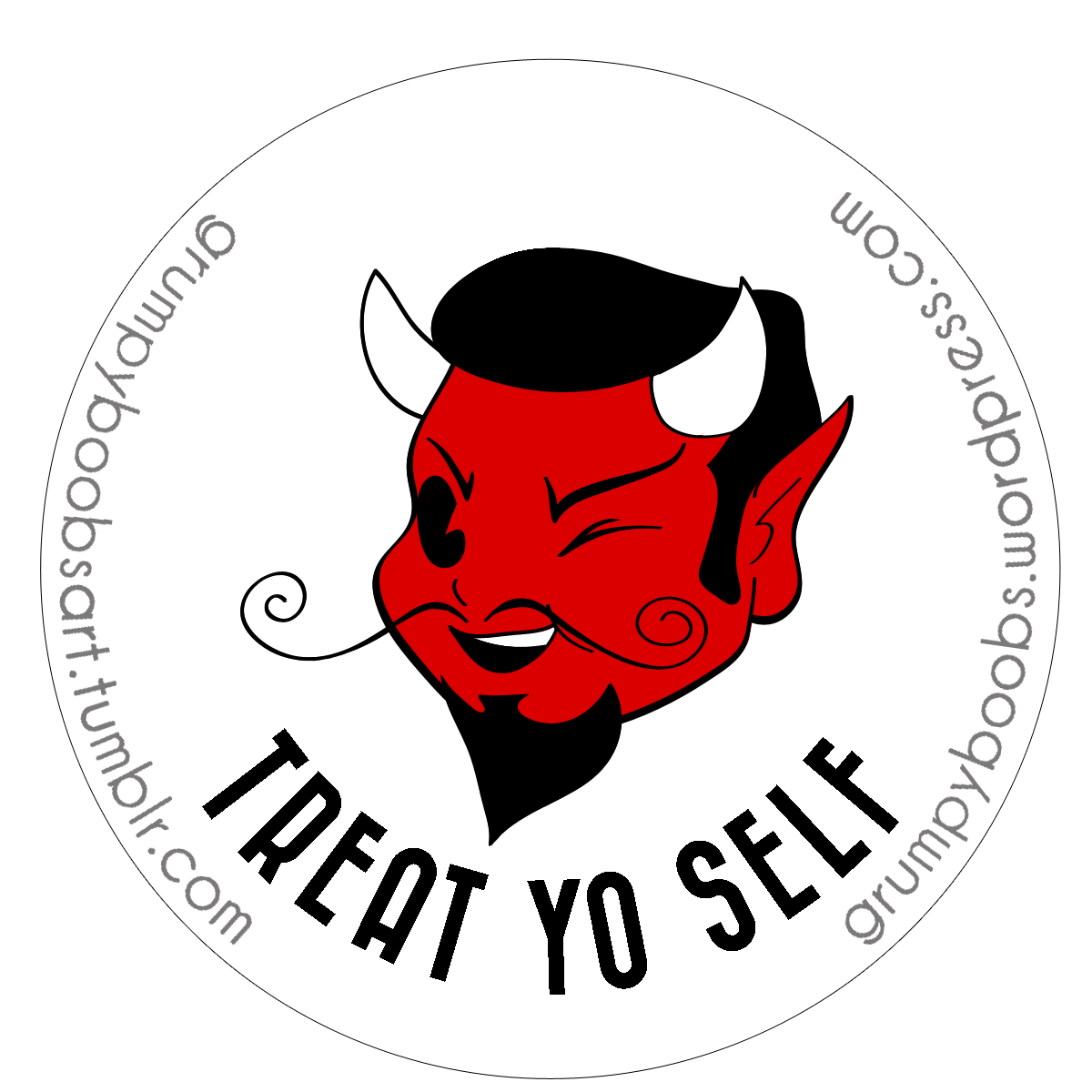 Sometimes The Devil Makes A Good Point - Artist (1200x1200)