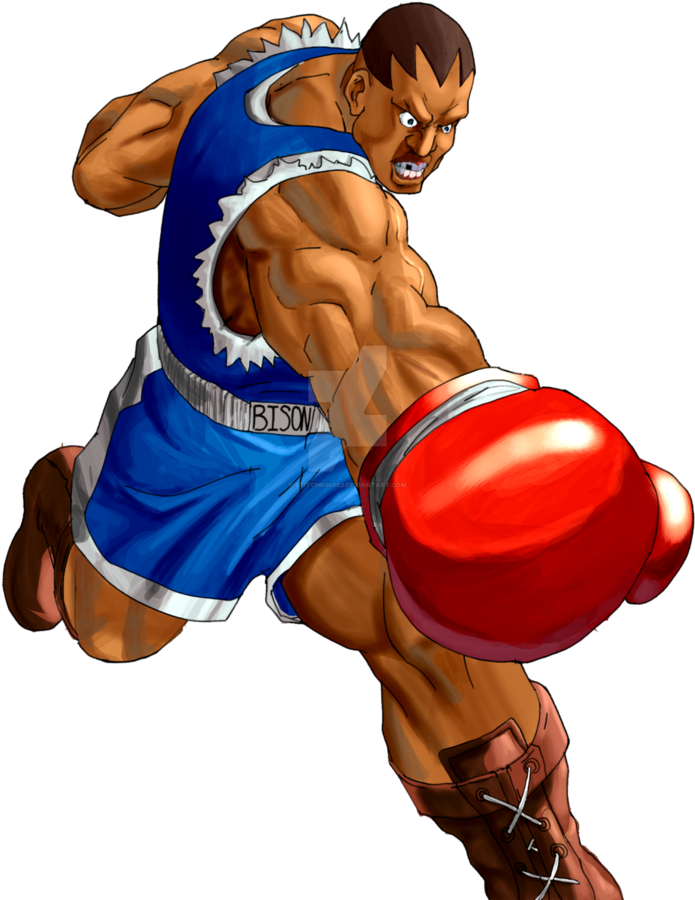 Mike Bison By Stitchking83 - Mike Bison (813x983)