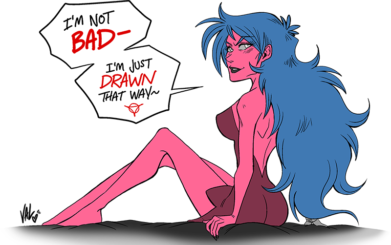 Badsyren - Cartoon (800x502)