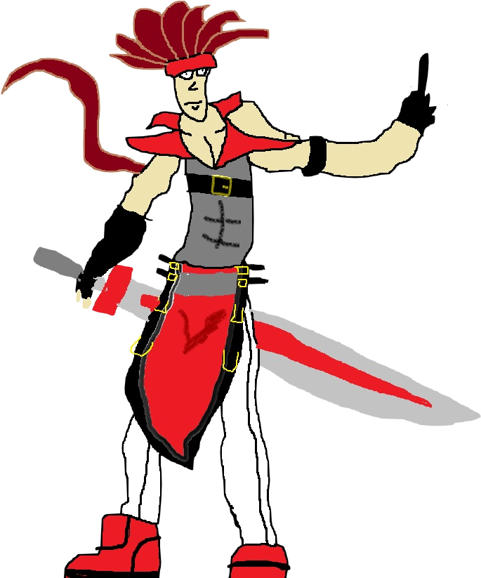 Raven Dakimakura Guilty Gear (1399x822)