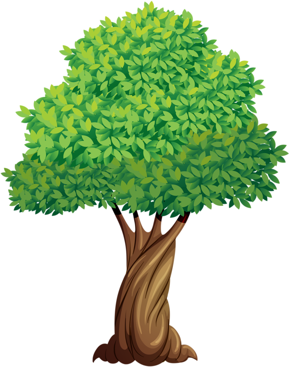 3 - Tree Bible Clipart (588x800)