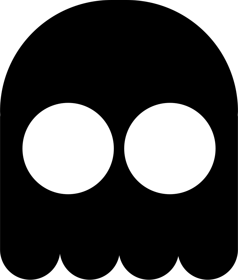 Pac Man Ghost Comments - Barcadia Kingston (834x981)