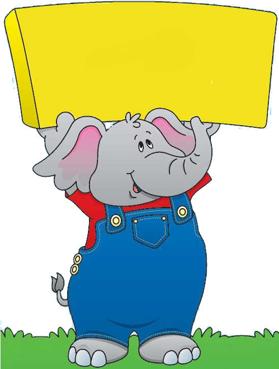 Border Design - Animals Name Tag (550x749)