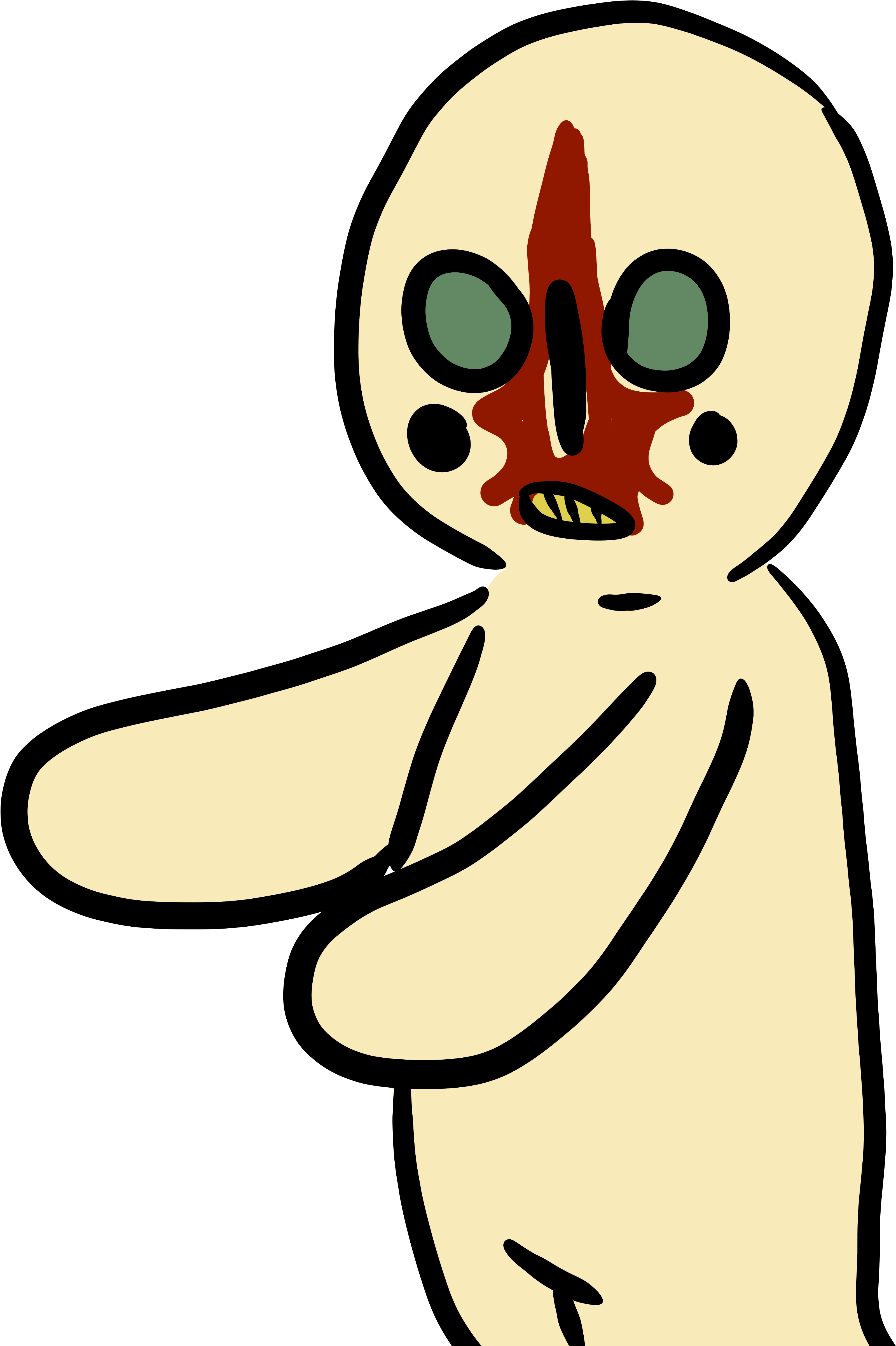 173 - Scp 173 J (6889x6889)