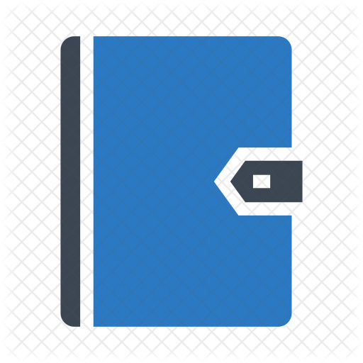 Diary Icon - Book (512x512)