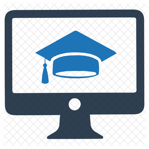 Courses Icon - E Learning Icon (512x512)